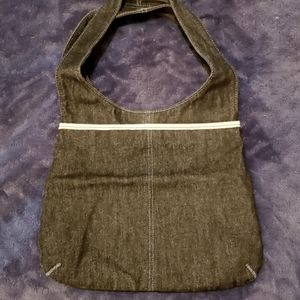 90's Dark Denim Old Navy Hobo Bag